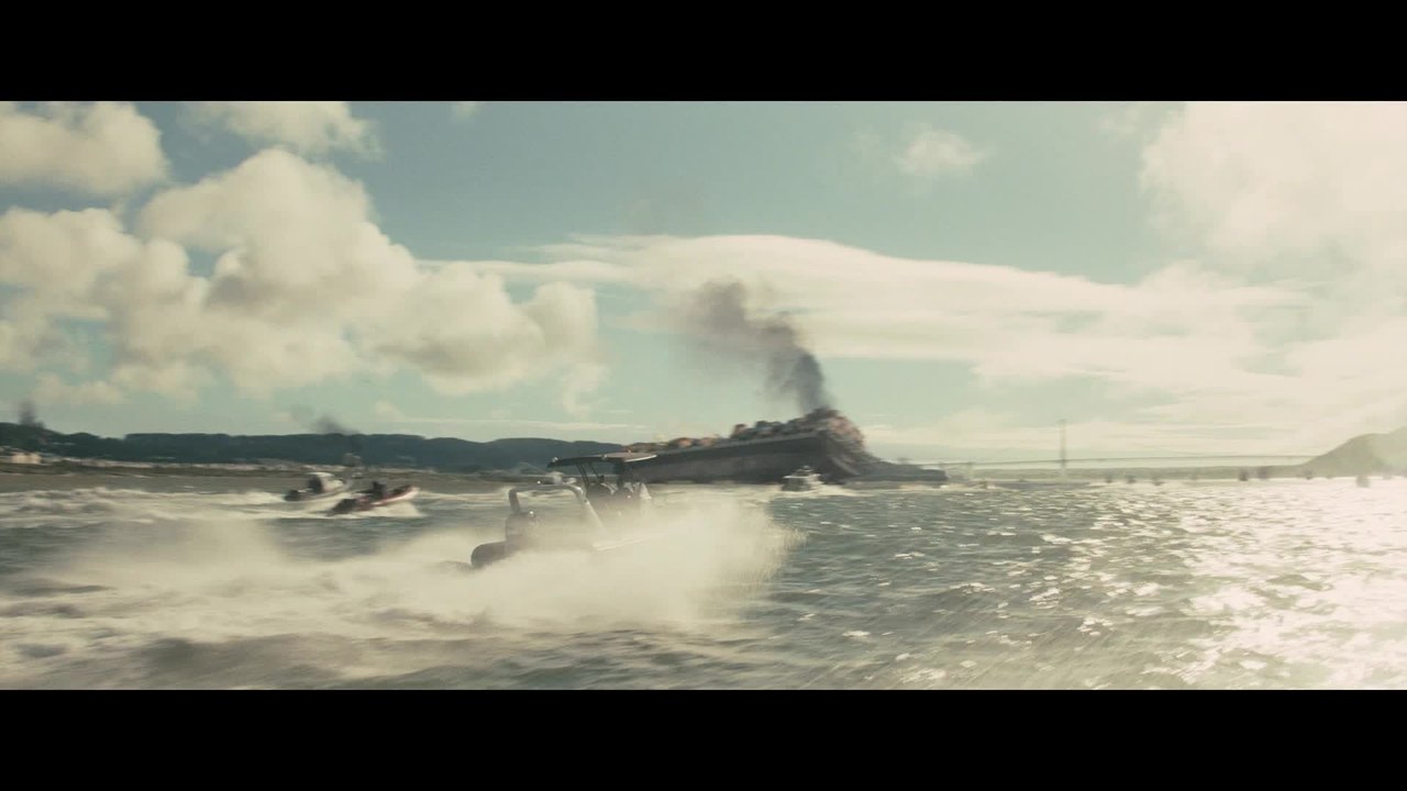 San Andreas - Clip 07 Ãœber die Welle (Deutsch) HD