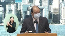 Hong Kong’s No 2 official Matthew Cheung denounced latest US sanctions as ‘barbaric’