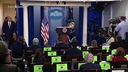 Biden califica de "embarazoso" que Trump se niegue a admitir su derrota