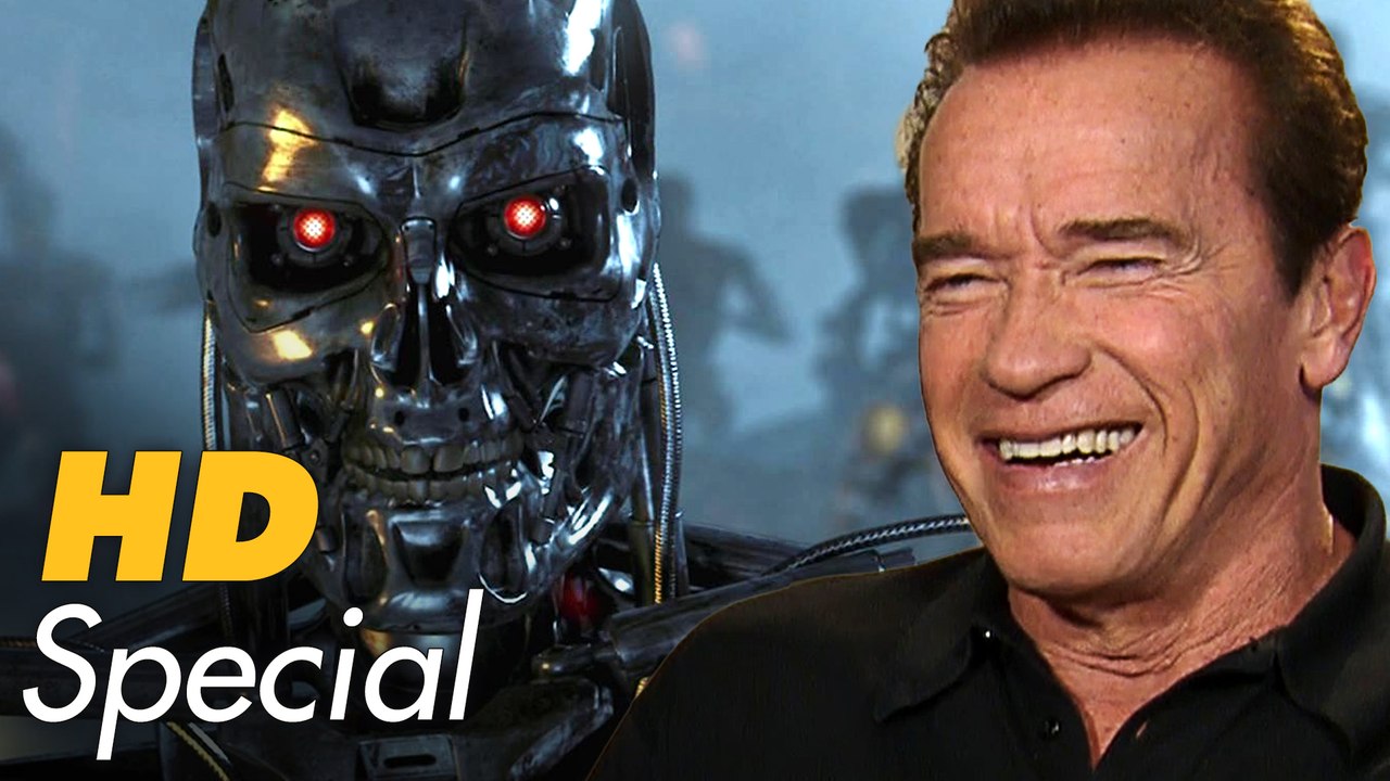 I'LL BE BACK!  Schwarzenegger SprÃ¼che Challenge