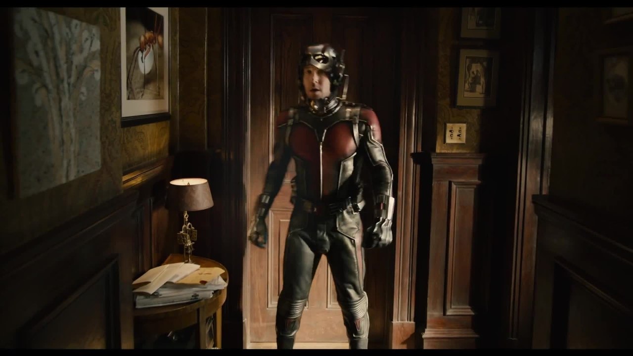 Ant-Man - Clip Der Anzug hat Macht (Deutsch) HD