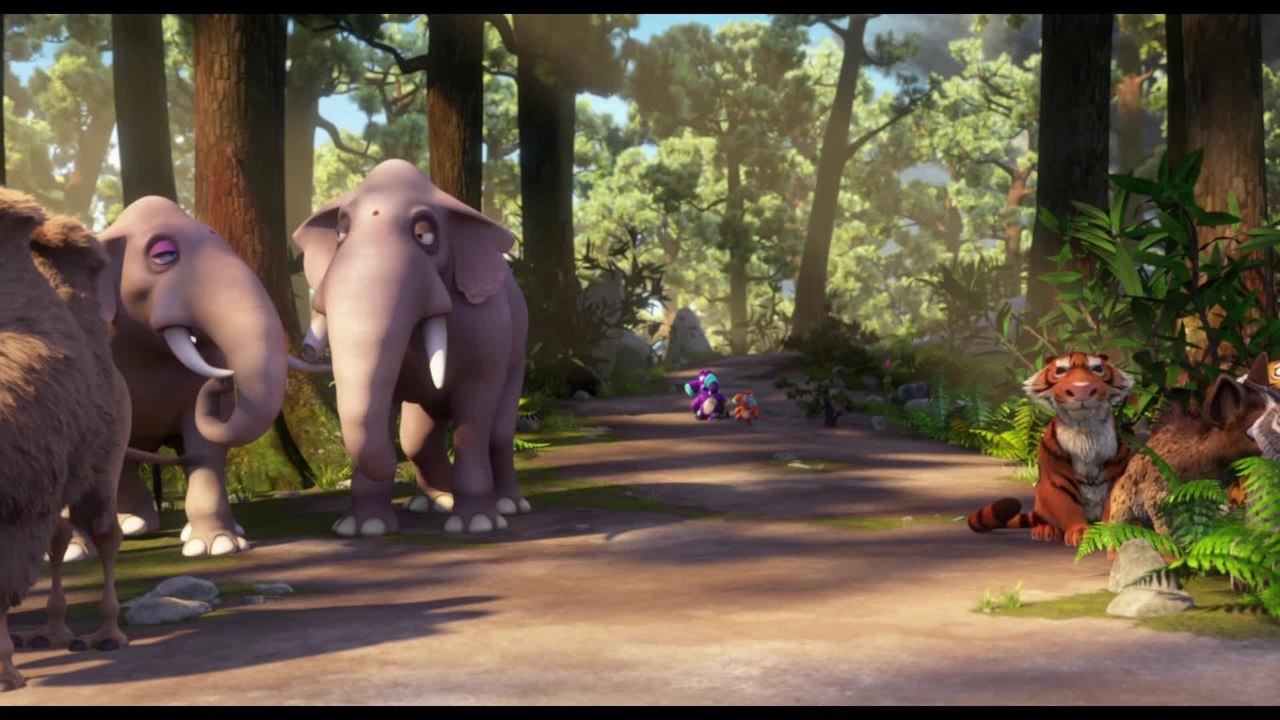 Ooops! Die Arche ist weg - Clip Der Loewe spricht (Deutsch) HD