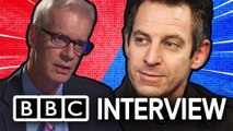 Sam Harris Asked Tough Questions on Race in BBC Interview