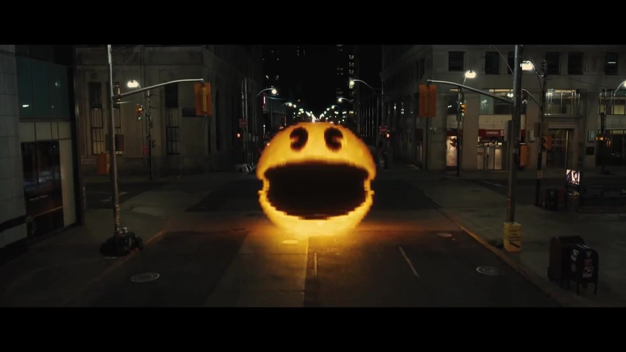 Pixels - Clip Pac-Man Attacke (Deutsch) HD