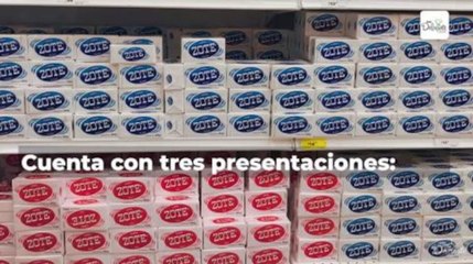 Las diferencias entre jabon Zote: rosa, blanco y azul