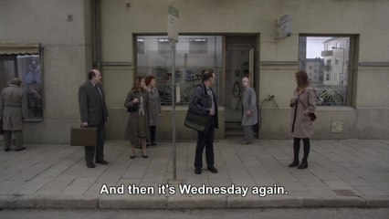 A Pigeon Sat on a Branch Reflecting on Existence - Clip  Thursday (English) HD