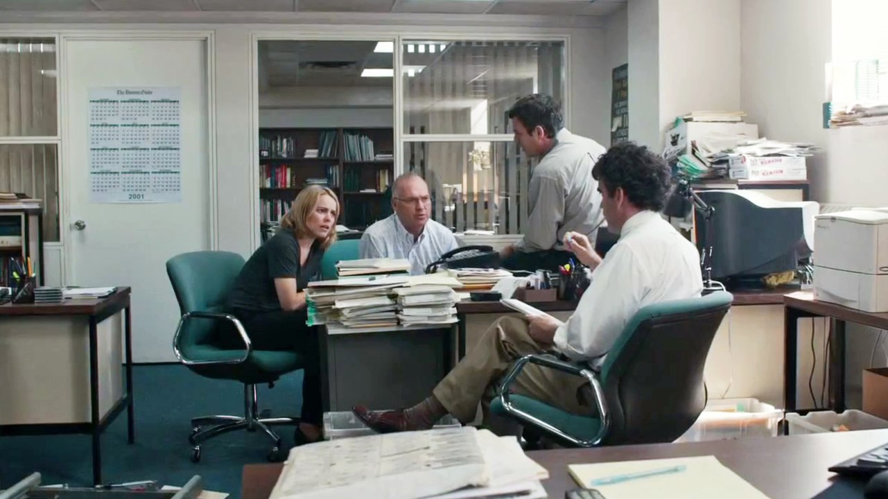 Spotlight - Trailer (English) HD