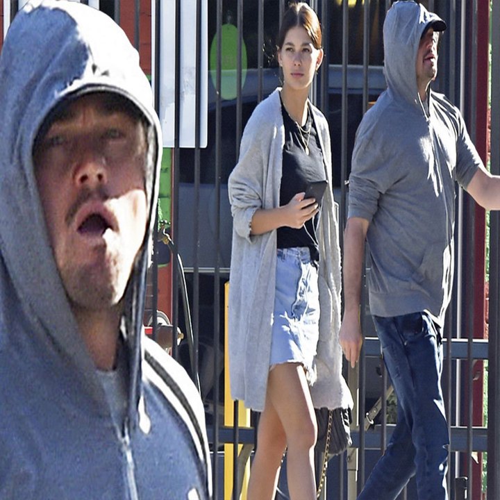 Las jóvenes y guapas novias de Leonardo DiCaprio.