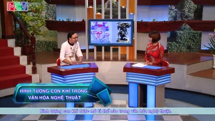 Hình tượng con khỉ trong văn hóa nghệ thuật - ThS. Nguyễn Hiếu Tín | ĐTMN 040216
