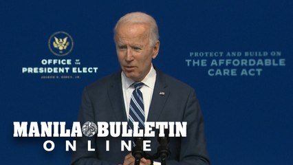 Biden says telling world leaders 'America is back'
