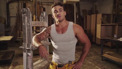 Magic Mike XXL - How To Get A Ladder Safety Ready (English)HD