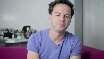 Sherlock - S04 Featurette Moriarty Comic-Con Greeting (English) HD