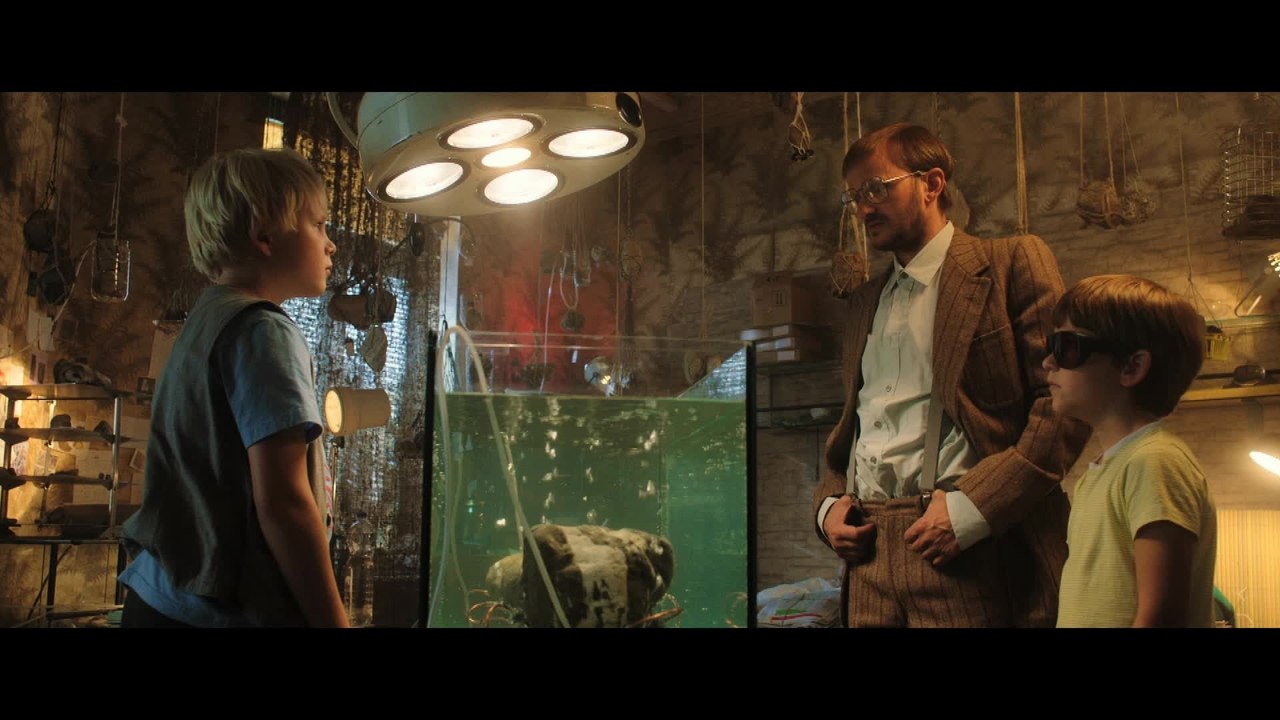 Rico, Oscar und das Herzgebreche - Featurette Ganoven (Deutsch) HD