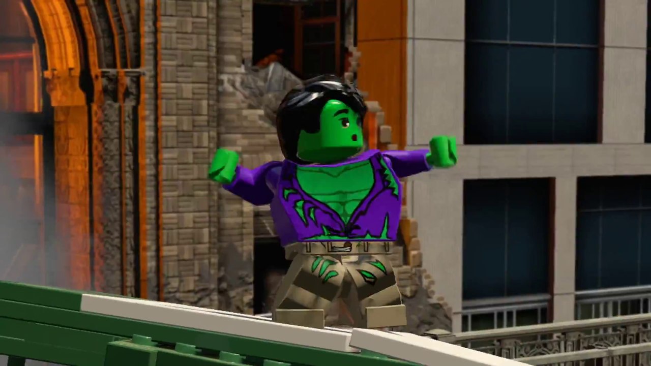 LEGO Marvelâ€™s Avengers - Trailer (Deutsch) HD