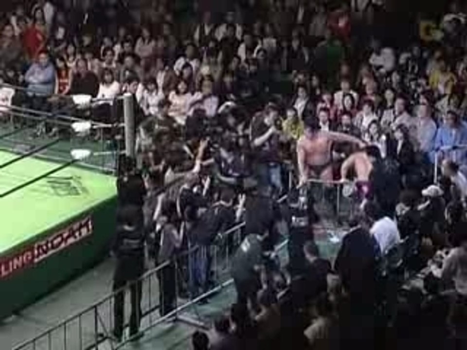 Kenta Kobashi vs. Naomichi Marufuji, NOAH, Part 1.