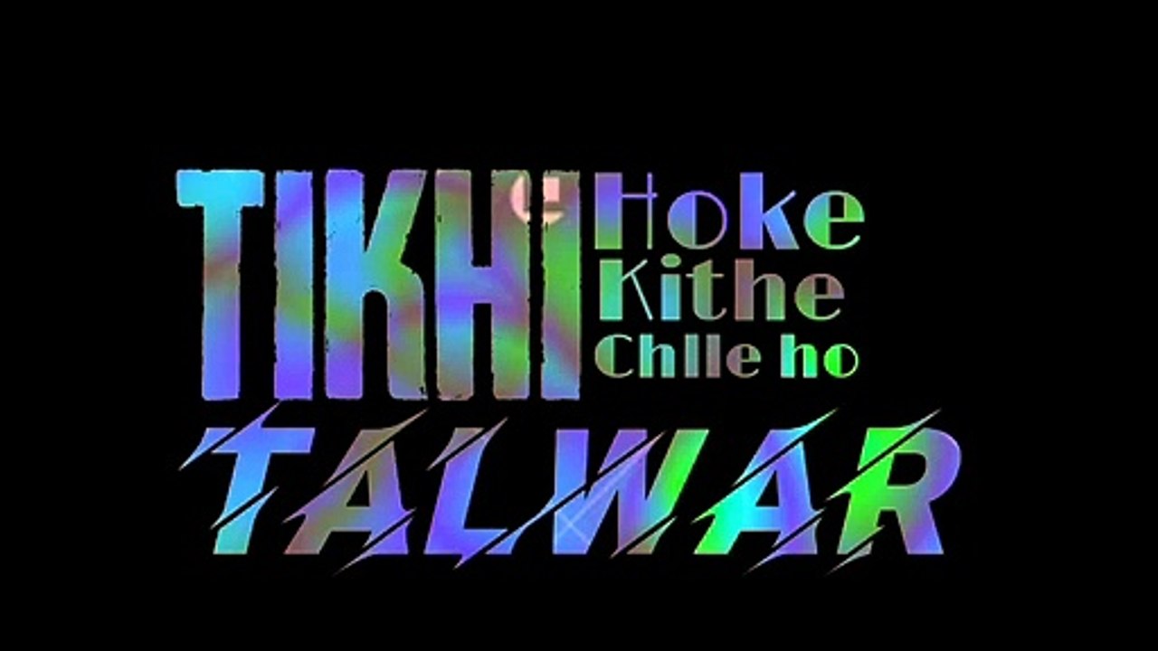 Tikhi talwar hoke kithe chlle ho _ Kalle Kalle _ Ammy Virk _ status