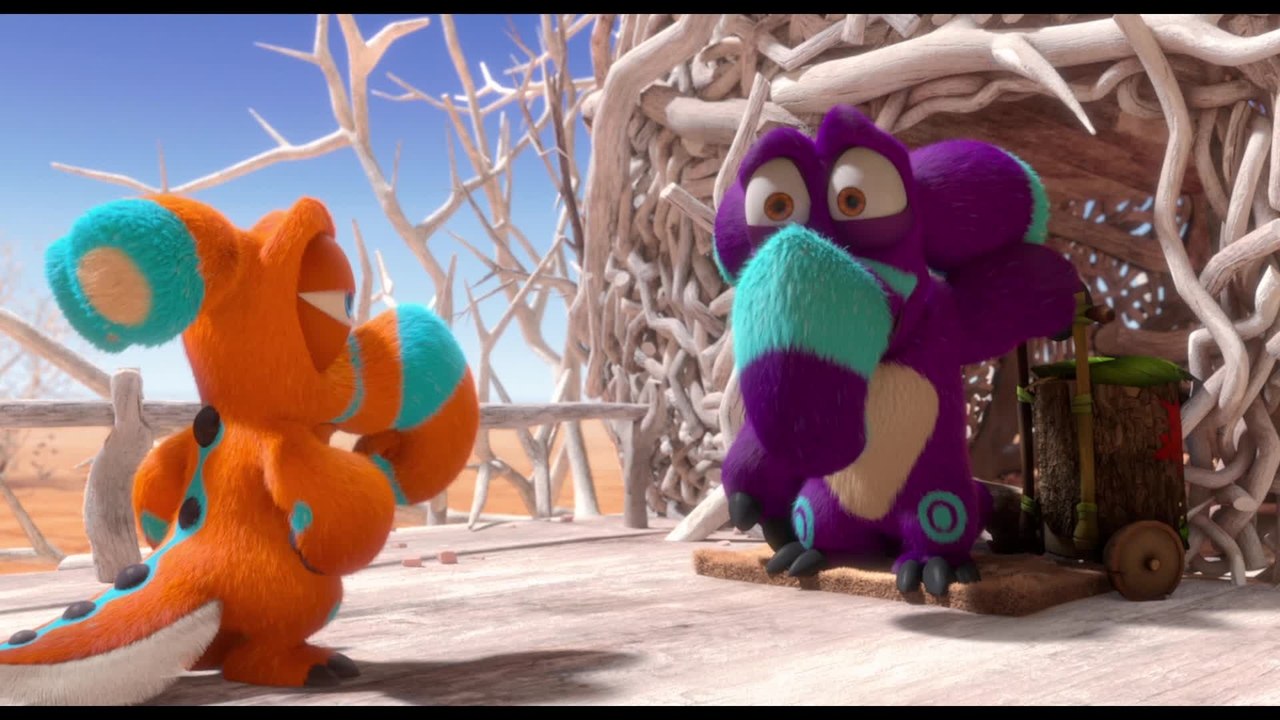 Ooops! Die Arche ist weg - Clip Die Flut kommt (Deutsch) HD