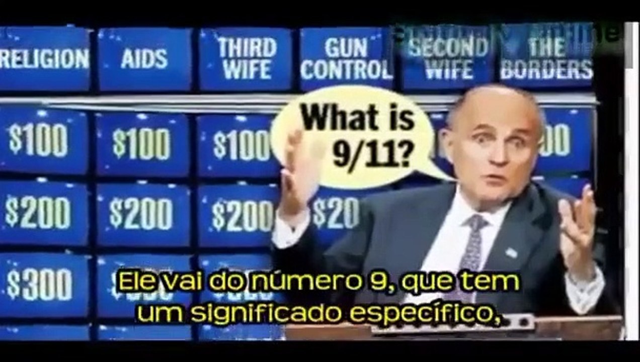 5. A Chegada - Parte 5 - O Significado do 911 (11 de Setembro)
