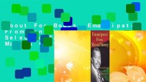 About For Books  Emancipated From Mental Slavery: Selected Sayings of Marcus Garvey  Review