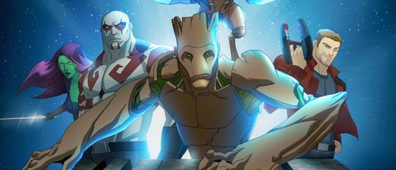 Guardians of the Galaxy - S01 Teaser Trailer (English) HD