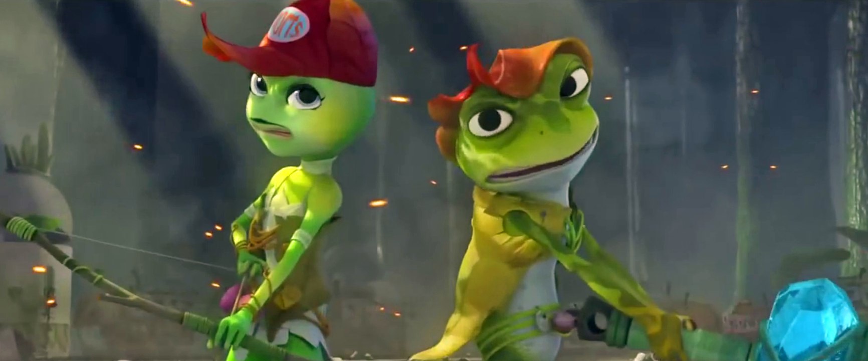Freddy Frog - Ein ganz normaler Held - Trailer...