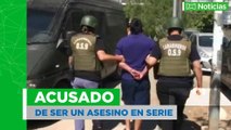 Colombiano detenido por varios asesinatos
