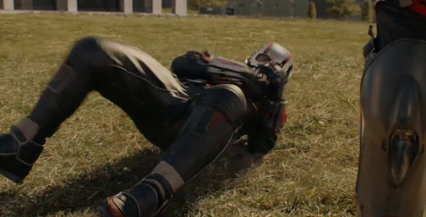 Ant-Man Clip -  Falcon vs Ant-Man Fight (English) HD