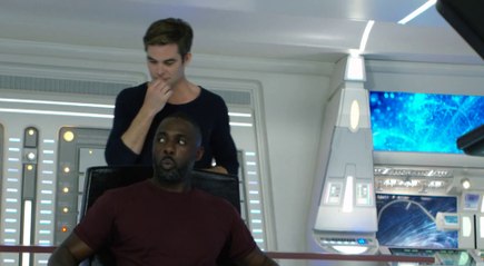Star Trek Beyond - Featurette Director scares Producer with Explosion (English) HD