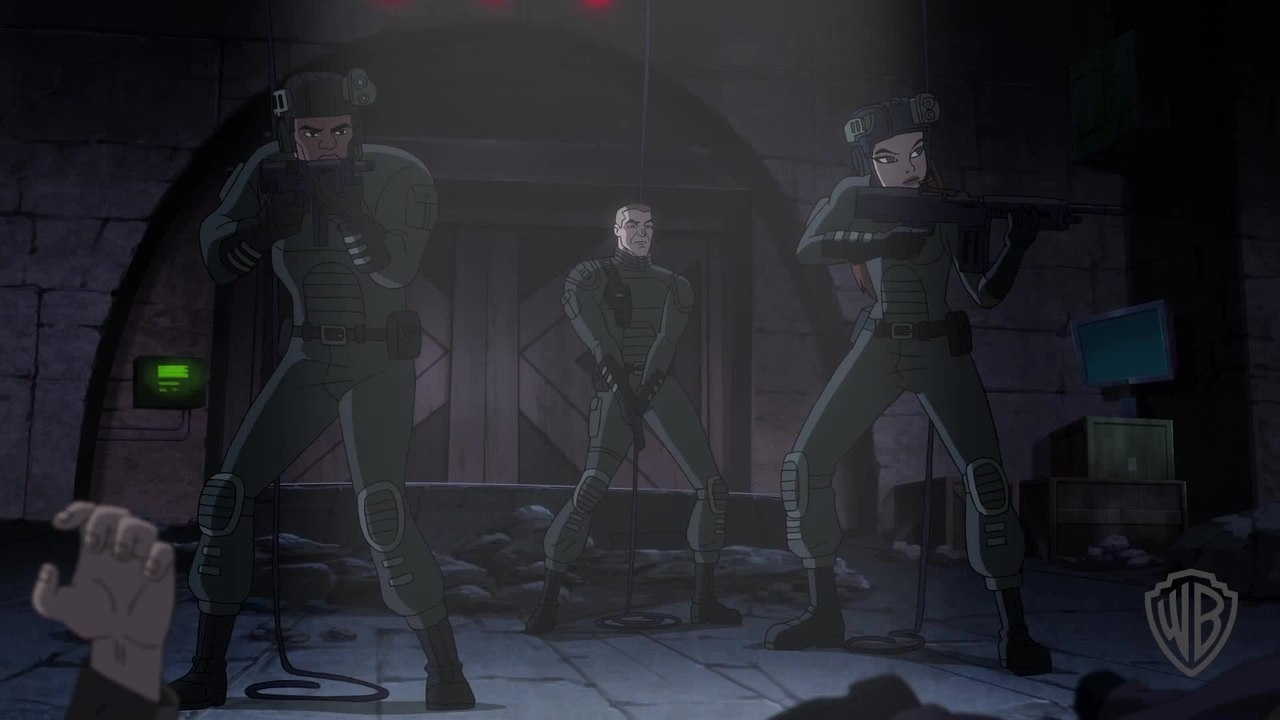 Justice League Gods & Monsters - Clip Mop and Bucket (English) HD