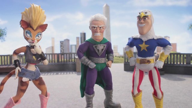 Staffel 1 von Supermansion