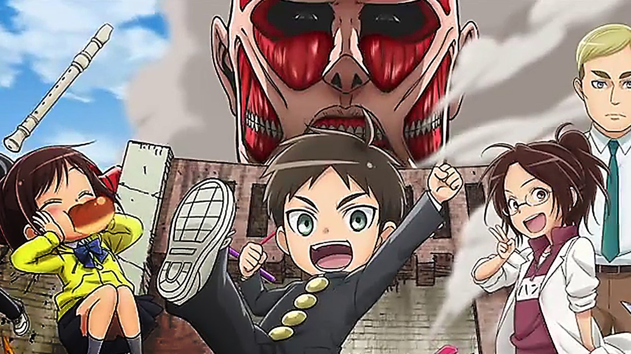 Attack On Titan Junior High Deutsch Stream