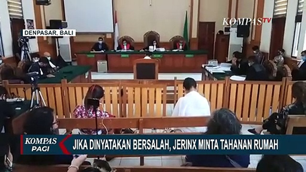 Bacakan Pledoi Terkait Kasus Ujaran Kebencian, Ini Permintaan Jerinx SID Jika Divonis Bersalah