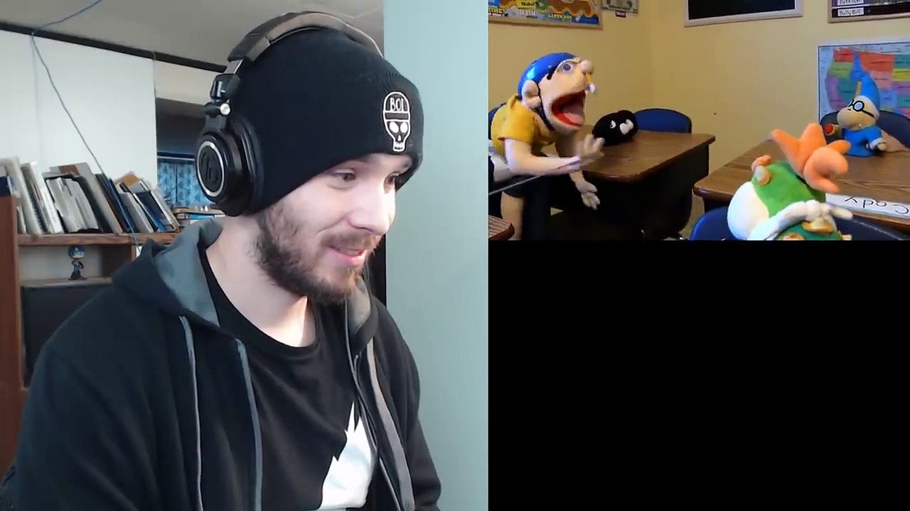 Charmx: SML Movie: President Jeffy Reaction!