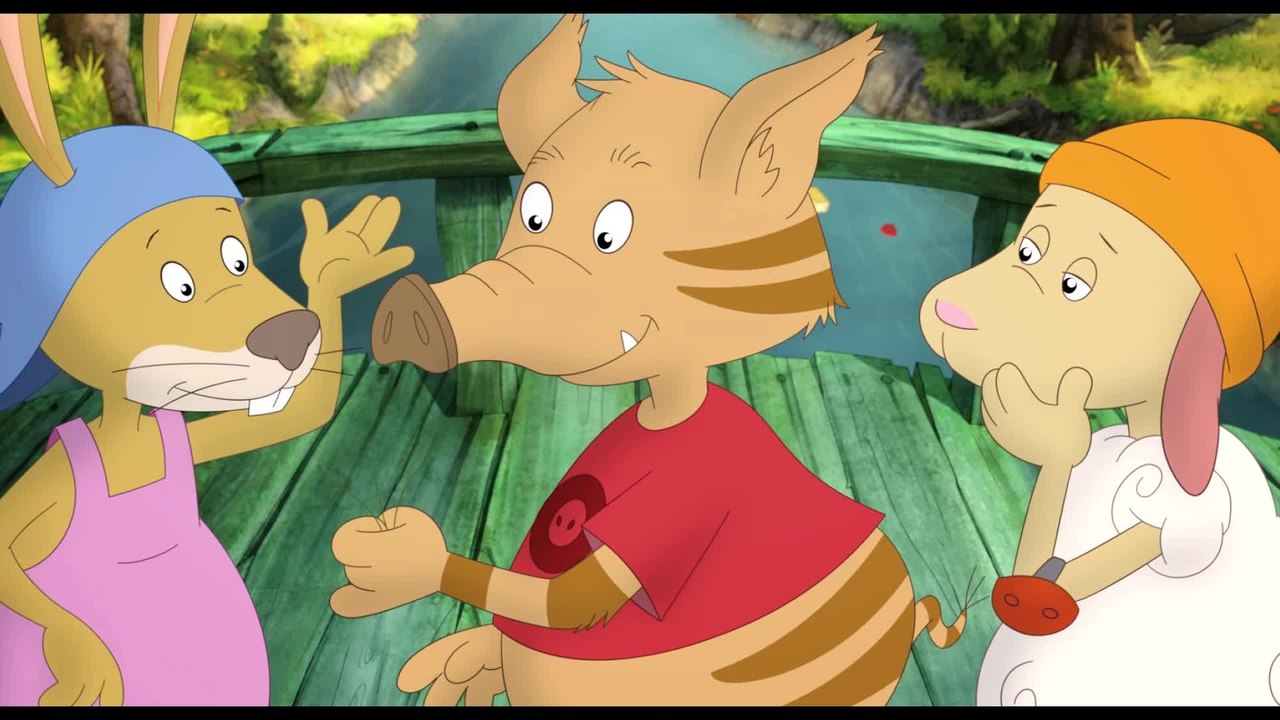 Der kleine Rabe Socke 2 - Clip 10 (Deutsch) HD