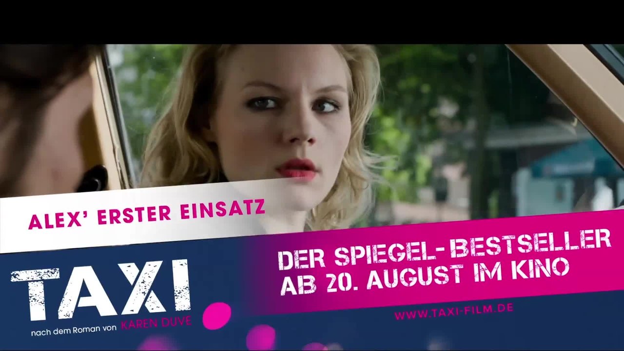 Taxi - Clip Alex erster Einsatz (Deutsch) HD