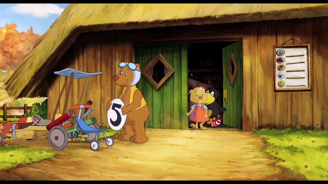 Der kleine Rabe Socke 2 - Clip 03 (Deutsch) HD