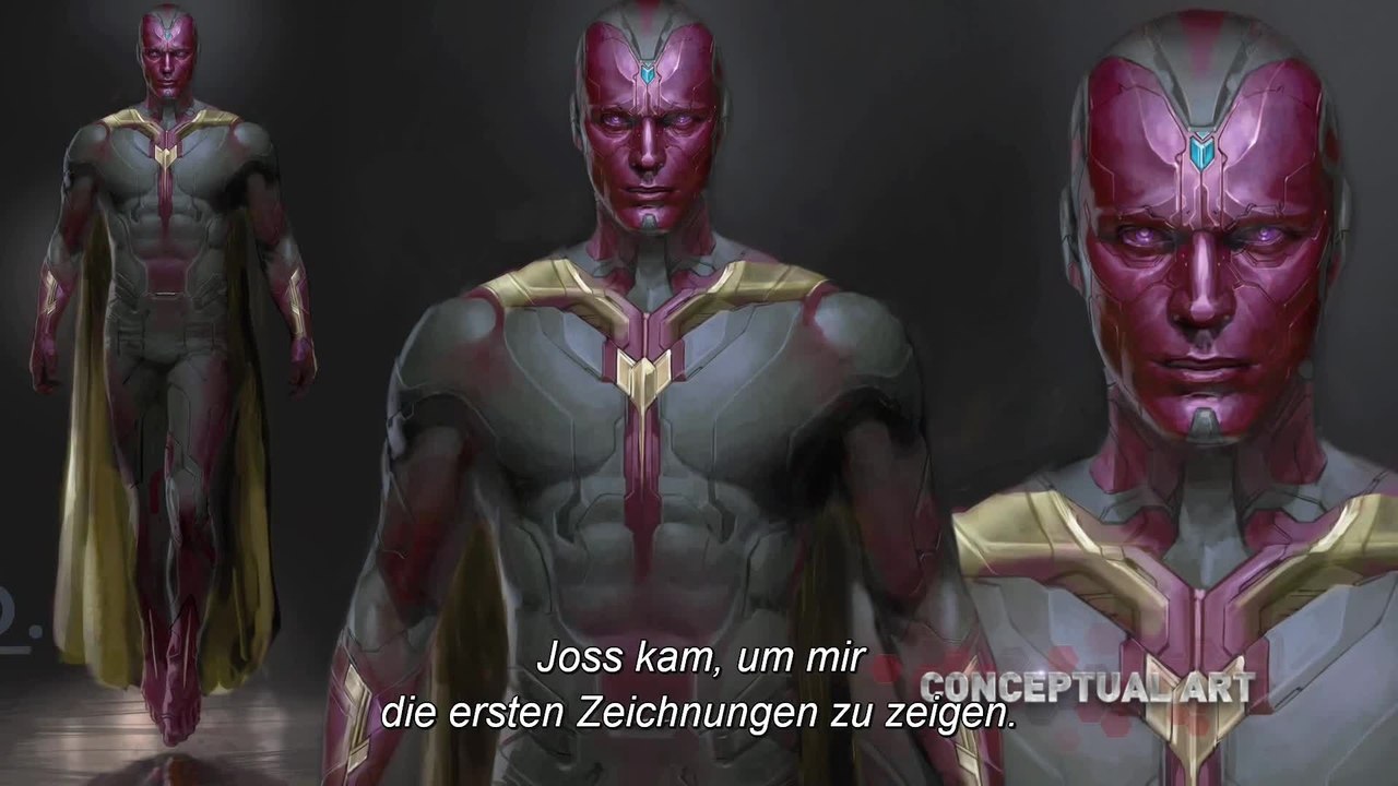 Avengers Age of Ultron - Featurette Visions KostÃ¼m (Deutsche UT) HD