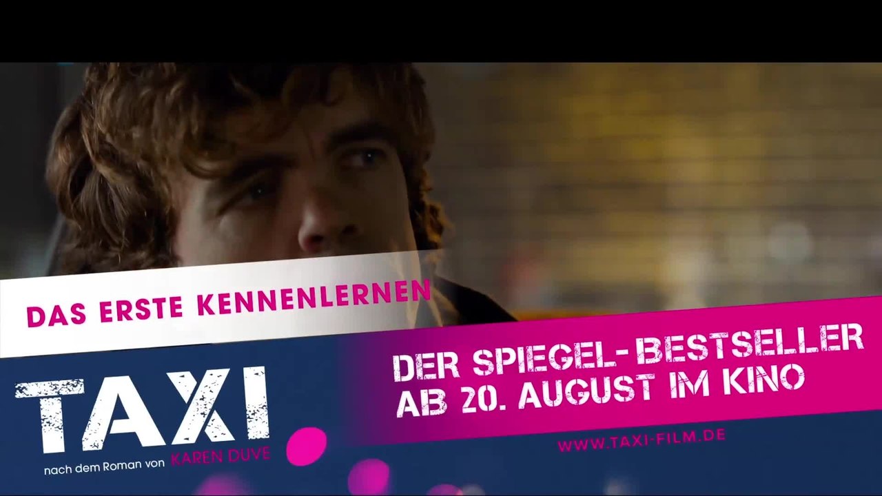 Taxi - Clip Das erste Kennenlernen (Deutsch) HD