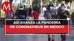 México suma 95 mil 842 muertes por coronavirus; acumula 978 mil 531 casos