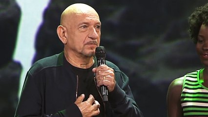 The Jungle Book - Presentation D23 Expo 2015 (English) HD