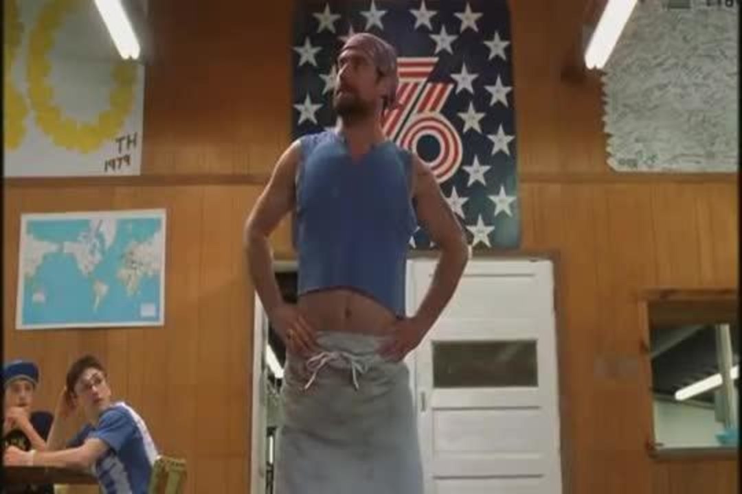 Wet Hot American Summer - Clip Gene Speech (English)