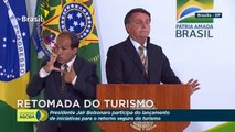Bolsonaro avisa a Biden que Brasil tem 'pólvora'