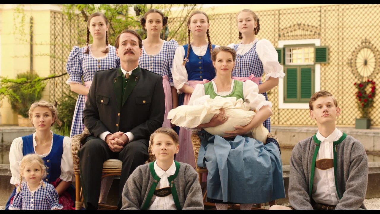 Die Trapp Familie - Trailer (Deutsch) HD