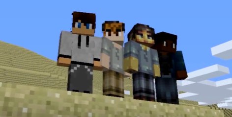 Maze Runner Die AuserwÃ¤hlten in der BrandwÃ¼ste -  Minecraft Trailer (Deutsch) HD