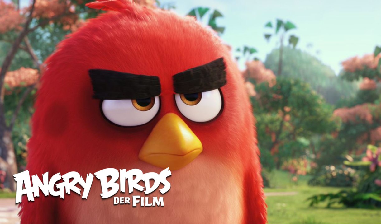 Angry Brids - Teaser Trailer (Deutsch) HD