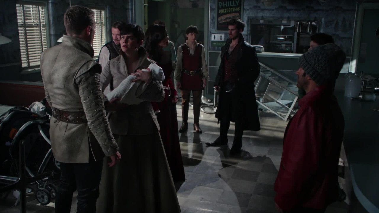 Once Upon A Time  - S05 E01 Clip The Dark Swan...