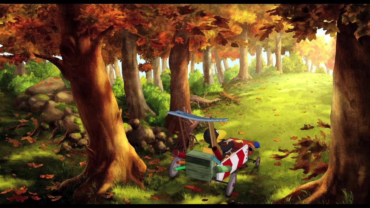 Der kleine Rabe Socke 2 - Clip 08 (Deutsch) HD