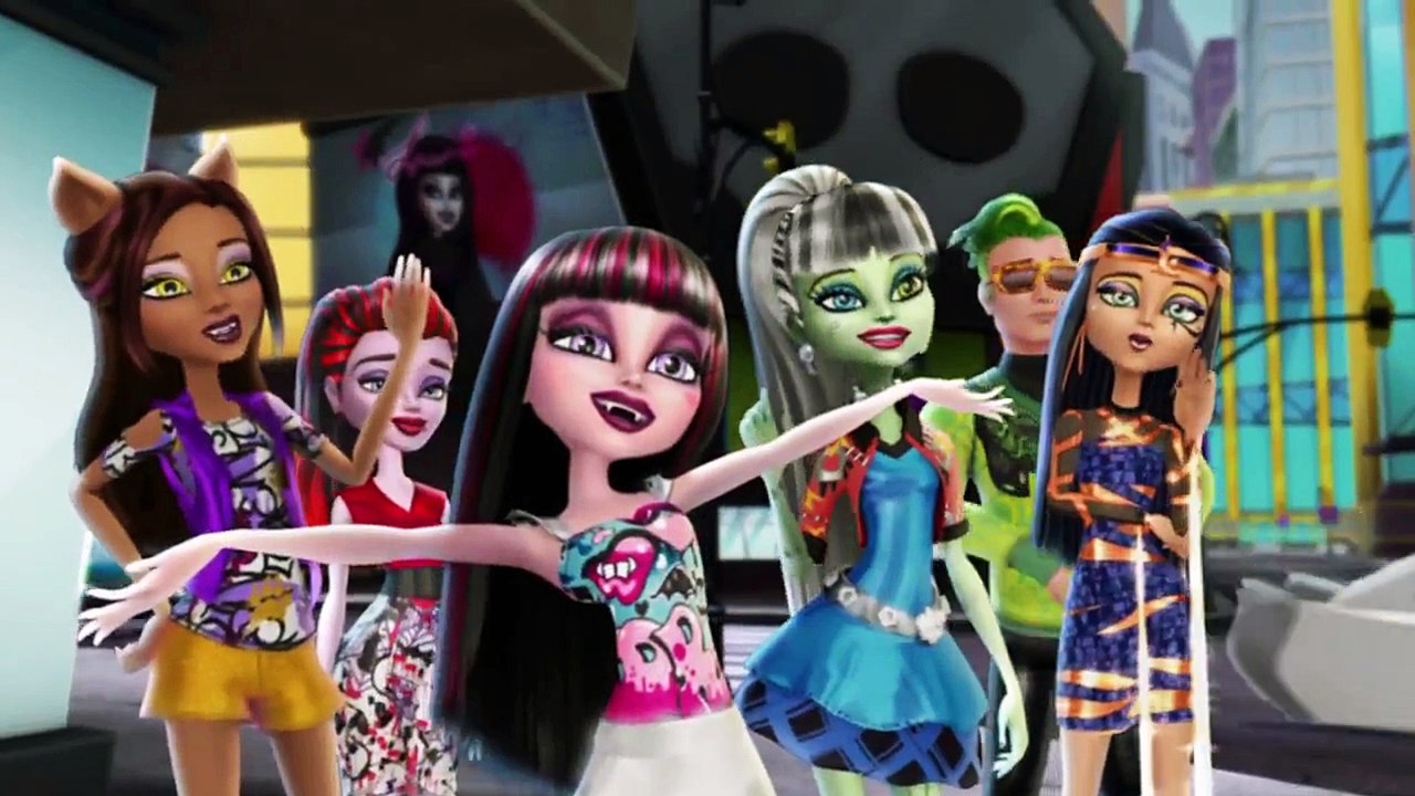 Monster High Boo York, Boo York - Das monsterkrasse Musical! - Trailer (Deutsch) HD
