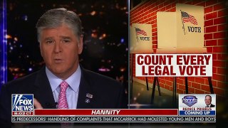 Sean Hannity 11/10/20 FULL SHOW - Hannity Fox News November 10, 2020