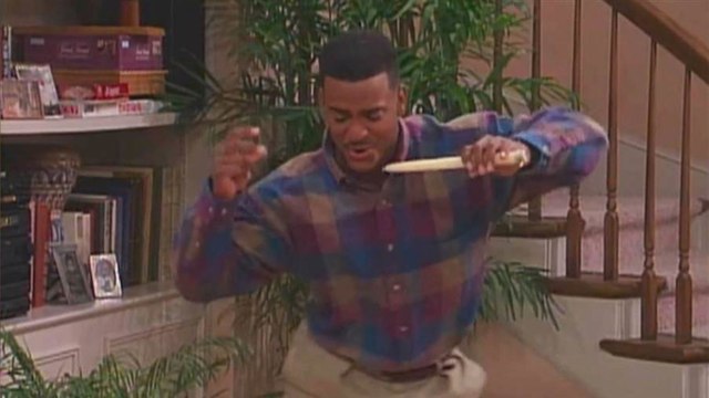 The Fresh Prince of Bel-Air - Clip The Carlton Dance (English)